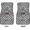 Diamond Plate Car Mat Front - Approval