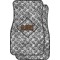 Diamond Plate Car Floor Mats (Personalized)