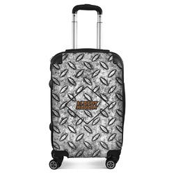 Diamond Plate Suitcase - 20" Carry On (Personalized)