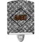 Diamond Plate Ceramic Night Light (Personalized)