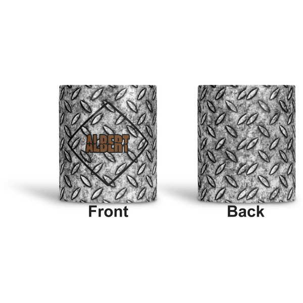 Diamond Plate Ceramic Pen Holder - Apvl