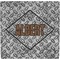 Diamond Plate Ceramic Tile Hot Pad (Personalized)