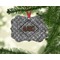 Diamond Plate Christmas Ornament (On Tree)