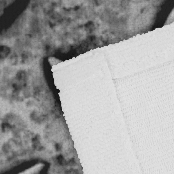 Diamond Plate Close up of Fabric