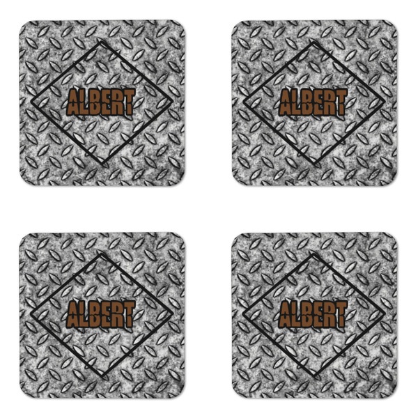 Diamond Plate Coaster Set - APPROVAL
