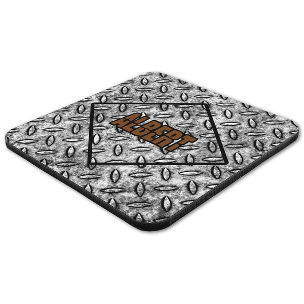 Diamond Plate Coaster Set - FLAT (one)