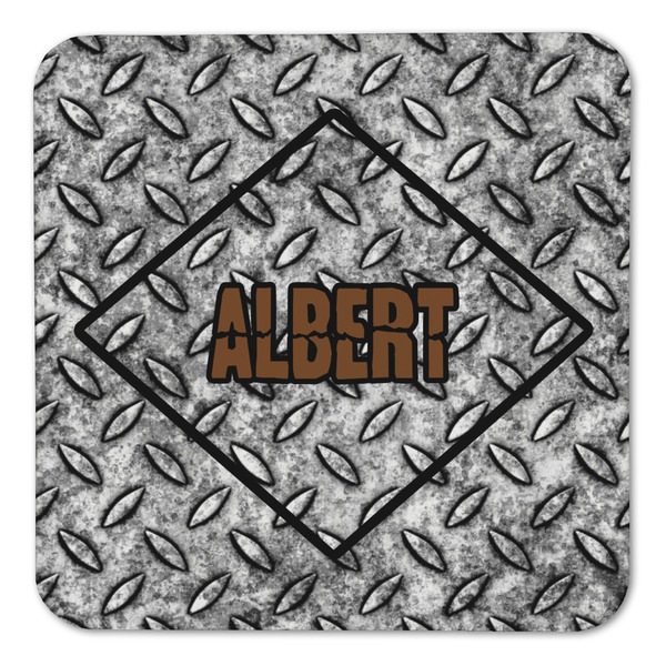 Diamond Plate Coaster Set - FRONT (one)