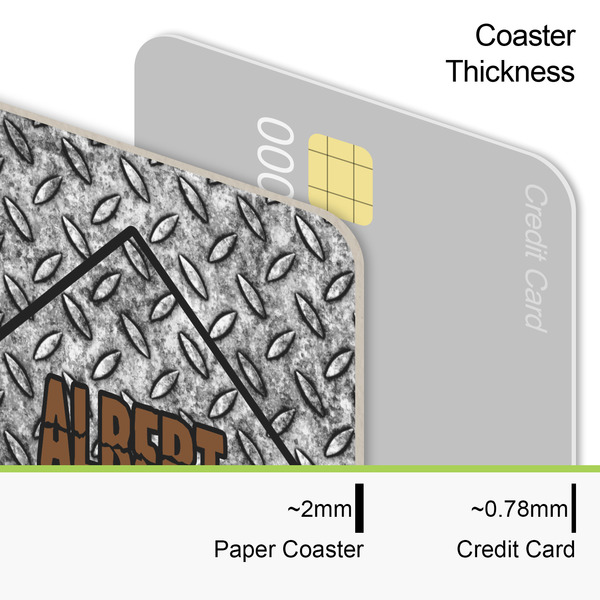 Diamond Plate Coaster Thickness