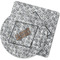 Diamond Plate Rubber Backed Coaster (Personalized)