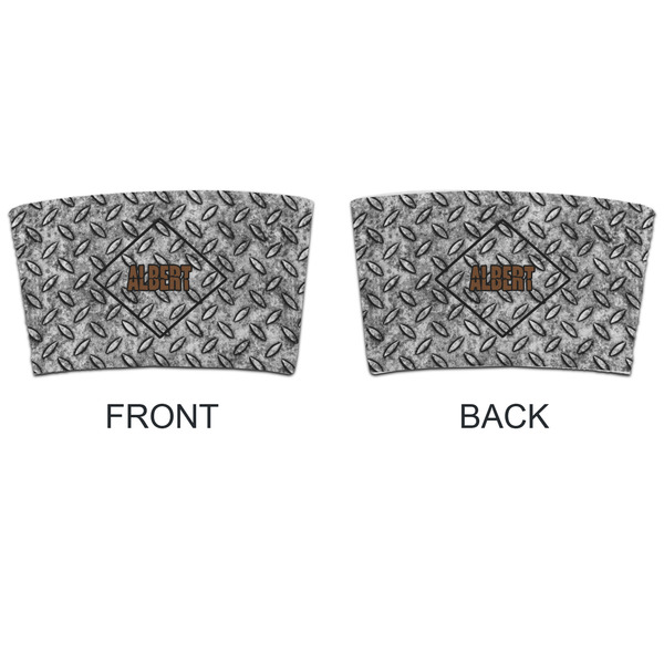 Diamond Plate Coffee Cup Sleeve - APPROVAL