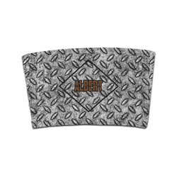 Diamond Plate Coffee Cup Sleeve (Personalized)