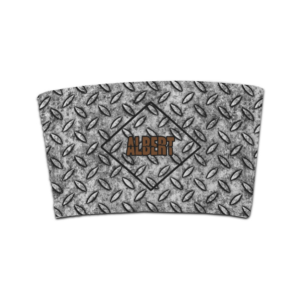 Custom Diamond Plate Coffee Cup Sleeve (Personalized)