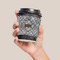 Diamond Plate Coffee Cup Sleeve - LIFESTYLE