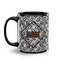 Diamond Plate Coffee Mug - 11 oz - Black
