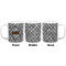 Diamond Plate Coffee Mug - 11 oz - White APPROVAL