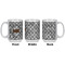 Diamond Plate Coffee Mug - 15 oz - White APPROVAL