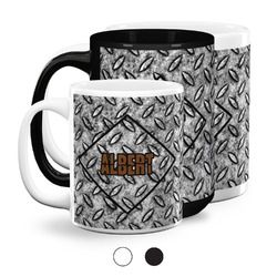 Diamond Plate Coffee Mugs (Personalized)