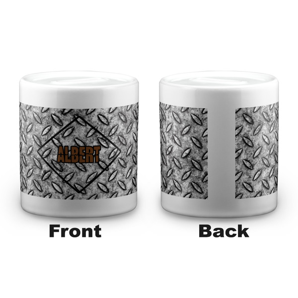 Diamond Plate Coin Bank - Apvl