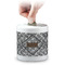 Diamond Plate Coin Bank (Personalized)