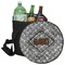 Diamond Plate Collapsible Personalized Cooler & Seat