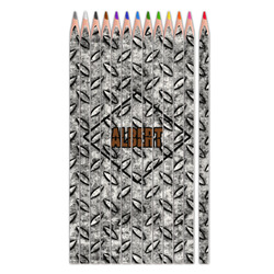 Diamond Plate Colored Pencils (Personalized)