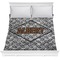 Diamond Plate Comforter - Full / Queen (Personalized)
