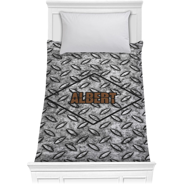 Diamond Plate Comforter (Twin)