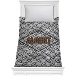 Diamond Plate Comforter - Twin (Personalized)