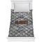 Diamond Plate Comforter - Twin (Personalized)