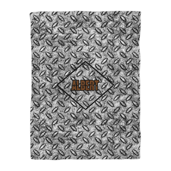 Diamond Plate Comforter - Twin XL - Front