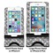 Diamond Plate Compare Phone Stand Sizes - with iPhones