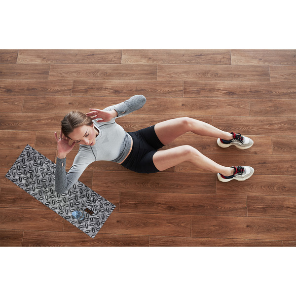 Diamond Plate Cooling Towel- Lifestyle
