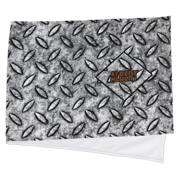 Custom Diamond Plate Cooling Towel (Personalized)