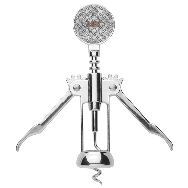 Diamond Plate Corkscrew - Alt