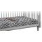Diamond Plate Crib 45 degree angle - Fitted Sheet