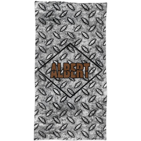 Diamond Plate Crib Comforter/Quilt - Apvl