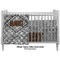 Diamond Plate Crib - Profile Sold Seperately