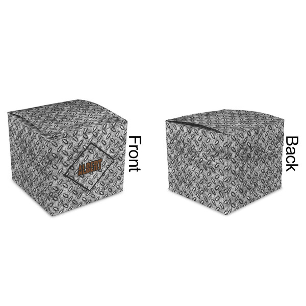 Diamond Plate Cubic Gift Box - Approval