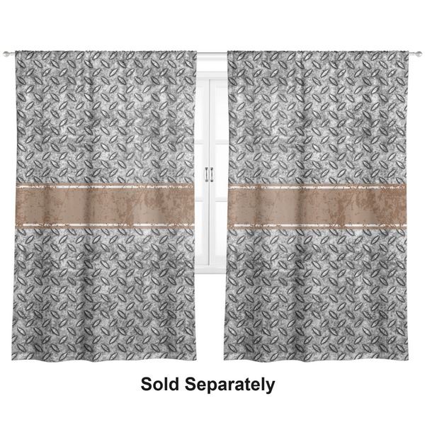 Diamond Plate Curtains