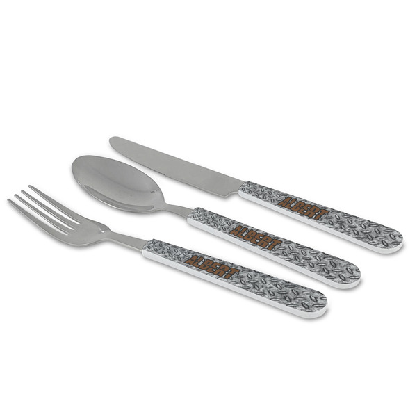 Diamond Plate Cutlery Set - MAIN