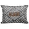 Diamond Plate Decorative Baby Pillowcase - 16"x12" (Personalized)