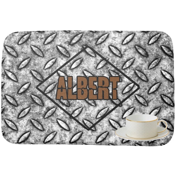 Diamond Plate Dish Drying Mat
