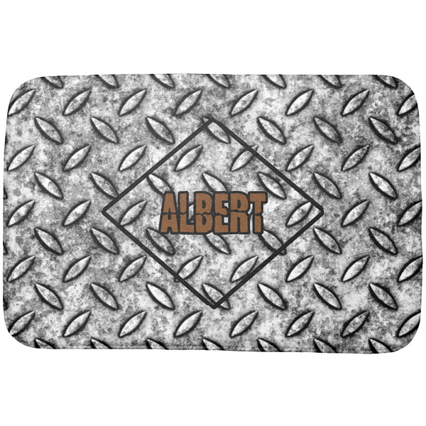 Custom Diamond Plate Dish Drying Mat (Personalized)