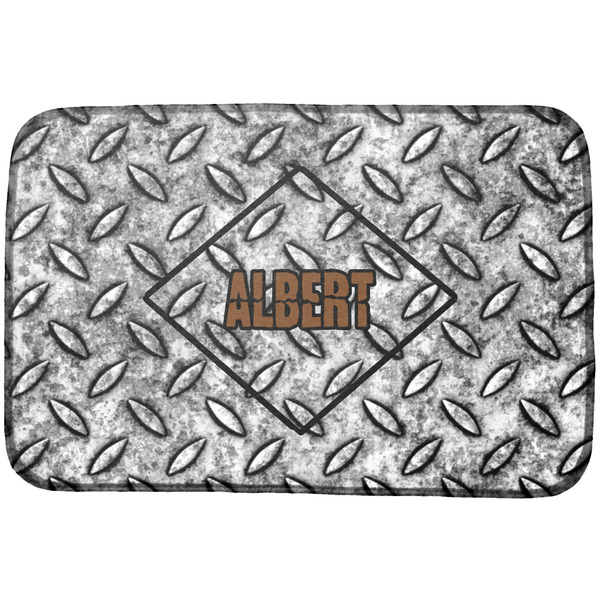 Custom Diamond Plate Dish Drying Mat (Personalized)