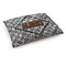 Diamond Plate Dog Bed - Medium w/ Name or Text