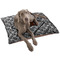 Diamond Plate Dog Bed - Large LIFESTYLE
