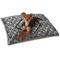 Diamond Plate Dog Bed - Small LIFESTYLE