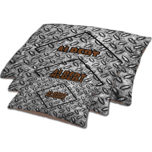 Diamond Plate Dog Beds - MAIN (sm, med, lrg)
