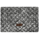 Diamond Plate Dog Food Mat w/ Name or Text