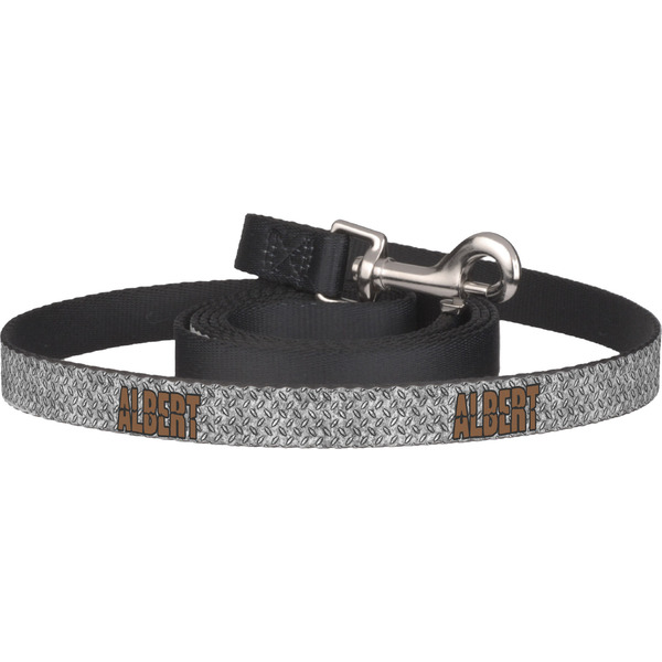 Custom Diamond Plate Dog Leash (Personalized)
